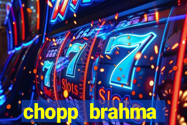 chopp brahma express moema